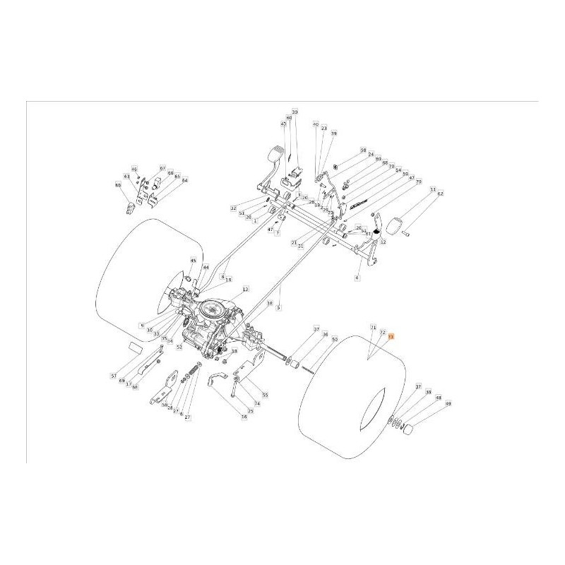 PNEUMATICO POSTERIORE ORIGINALE EMAK SGN274161035R
