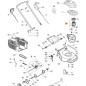 ORIGINAL COMPLETE ENGINE EMAK 66130025R