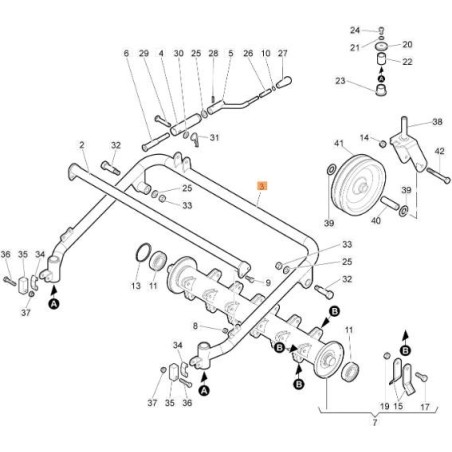 TUBO EMAK ORIGINAL 68240143 | Newgardenstore.eu