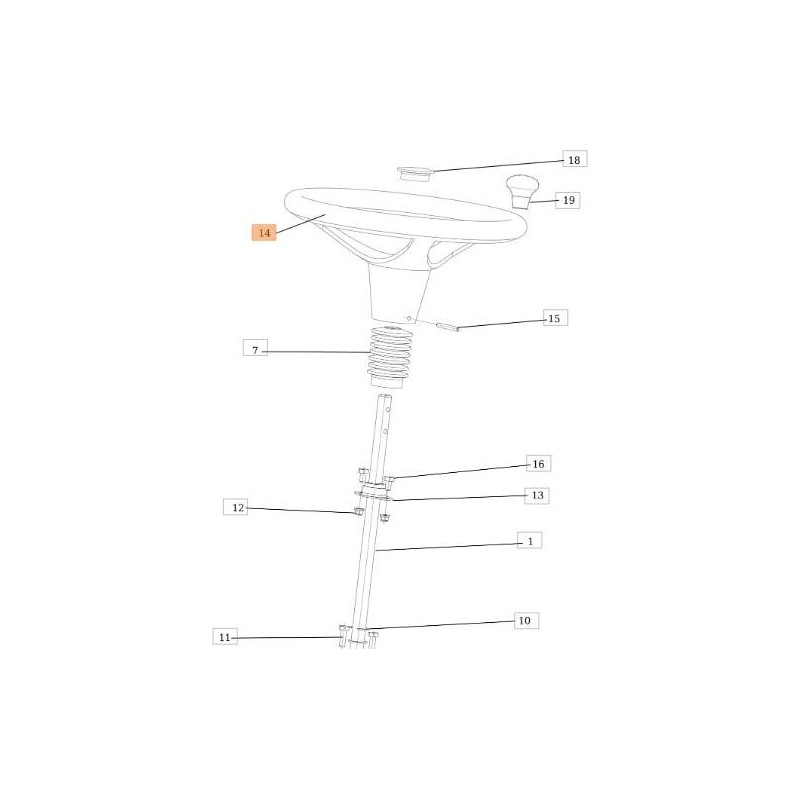 VOLANTE ORIGINAL EMAK SGN443821008