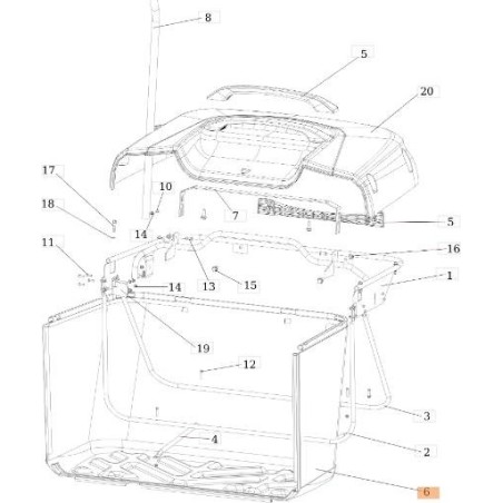 ORIGINAL EMAK BAG SGN532151378 | Newgardenstore.eu