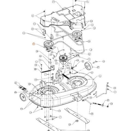 SOPORTE ORIGINAL EMAK C61804474B | Newgardenstore.eu