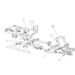 ORIGINAL LENKRAHMEN EMAK SGS532915462353R