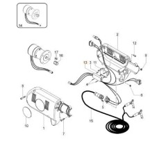 ORIGINAL ELEKTRONISCHE PLATINE EMAK CS02180107 | Newgardenstore.eu