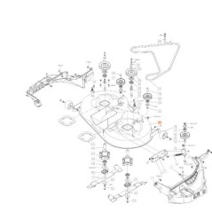 PLAQUE DE COUPE 102 ORIGINALE EMAK TS000109R