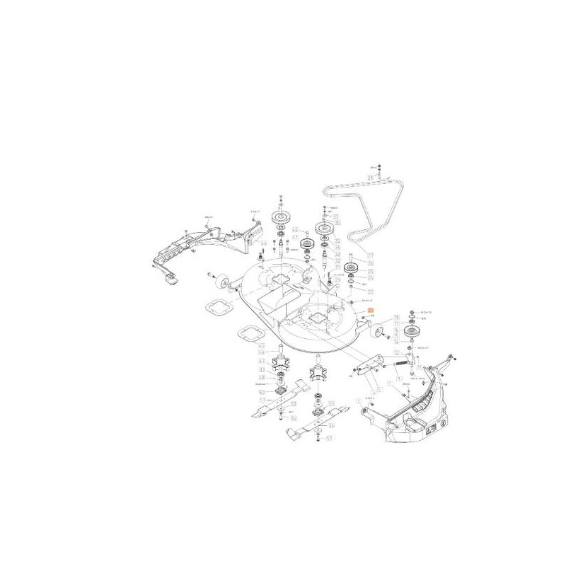 CUTTING PLATE 102 ORIGINAL EMAK TS000109R