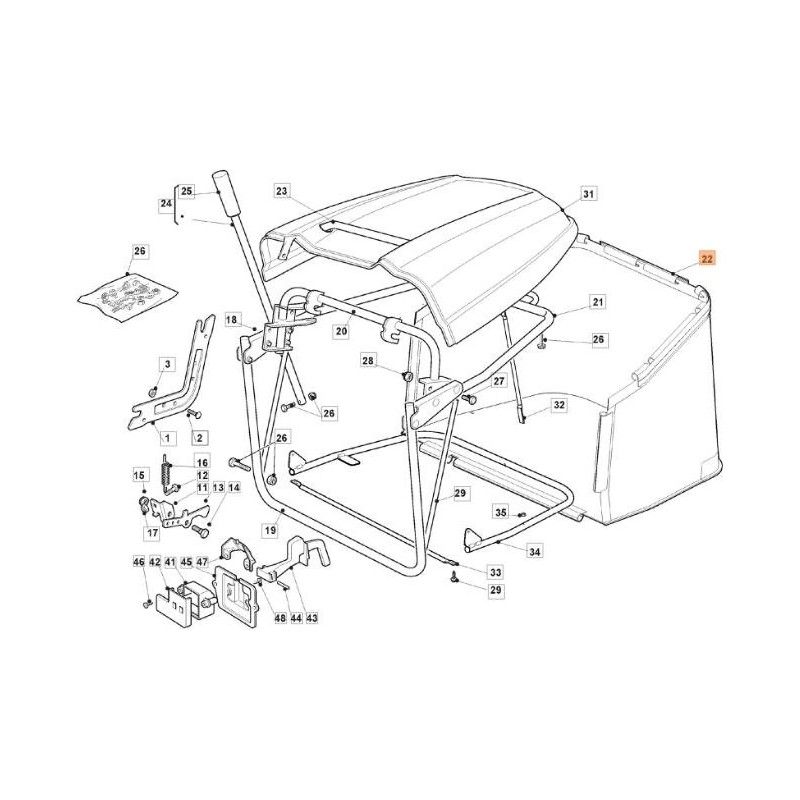 SACCO ORIGINALE EMAK G182105921E0