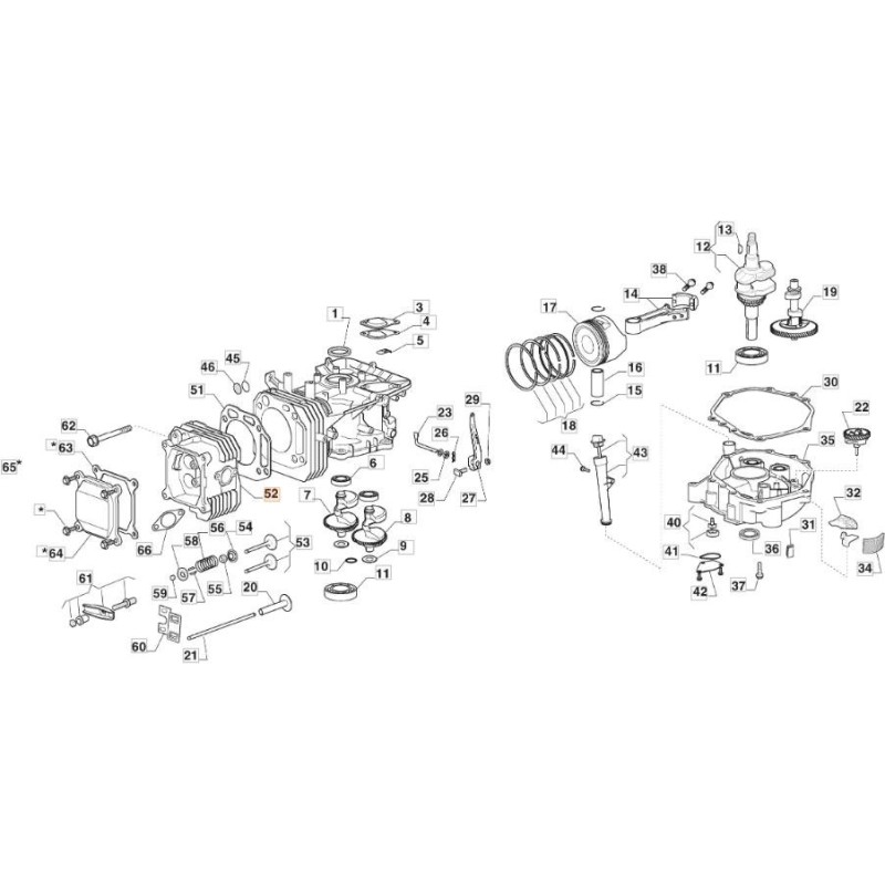 CULASSE D'ORIGINE EMAK G118551503E0