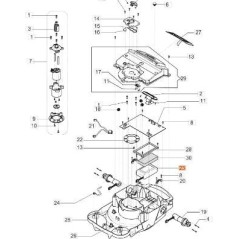 ORIGINAL BATTERIE EMAK AK442175R | Newgardenstore.eu
