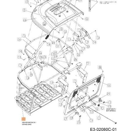 ORIGINAL EMAK BAG C66404026 | Newgardenstore.eu
