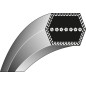 Flat belt hexagonal blades AA121.5 TORO mower GROUNDMASTER - 62" 446260
