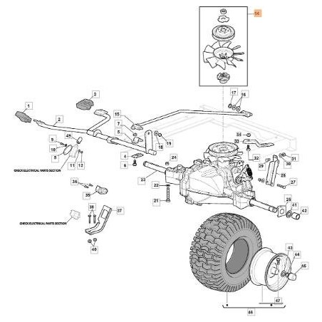 VENTILADOR ORIGINAL EMAK G11392201E01 | Newgardenstore.eu