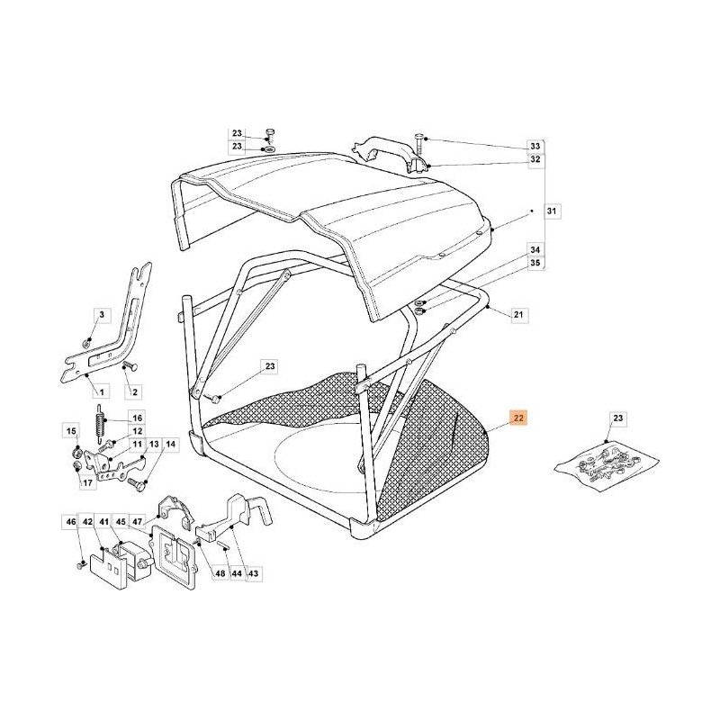 EMBALAJE DE BOLSA EMAK ORIGINAL G182105974E0R