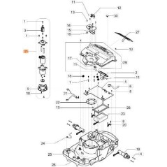 GRUPO DE MOTOR EMAK ORIGINAL AK47422910