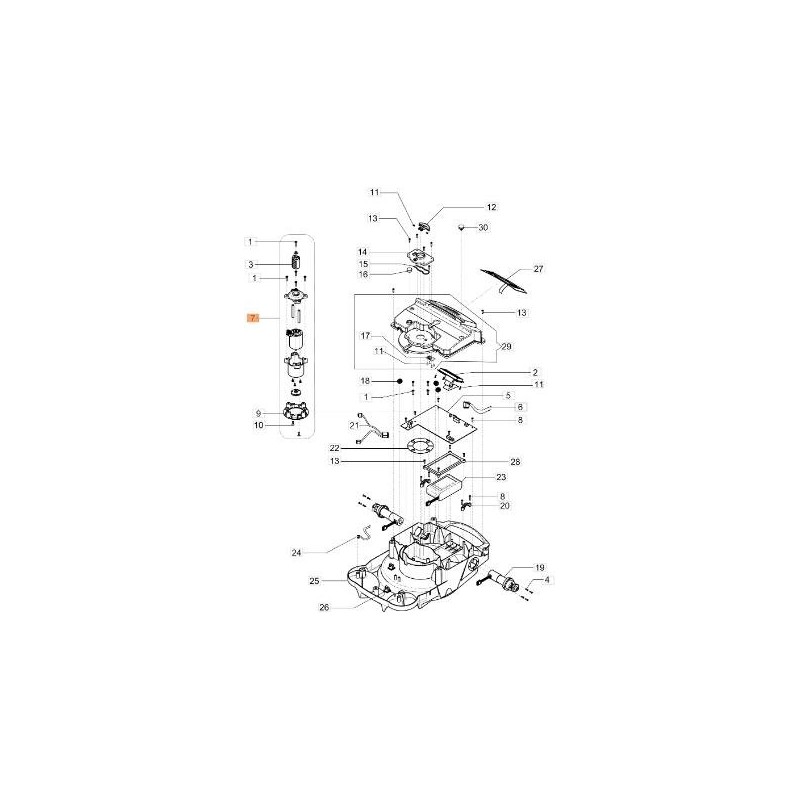 GROUPE MOTEUR EMAK ORIGINAL AK47422910
