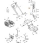 MOTOR ELÉCTRICO ORIGINAL EMAK 66130092R