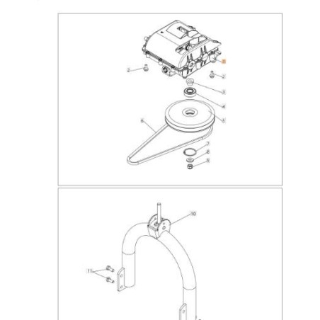 TRANSMISSION D'ORIGINE EMAK PB4001000002 | Newgardenstore.eu