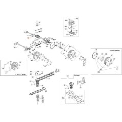 AXLE WITH ORIGINAL TRANSMISSION EMAK 8203433CR