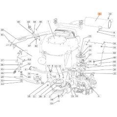 ORIGINAL EMAK SGS532927472473 EXHAUST