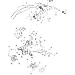 TELAIO ORIGINALE EMAK 68692013 | Newgardenstore.eu