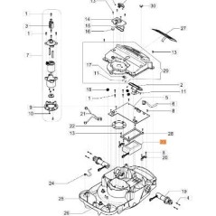 ORIGINAL EMAK BATTERY KIT 67010030 | Newgardenstore.eu