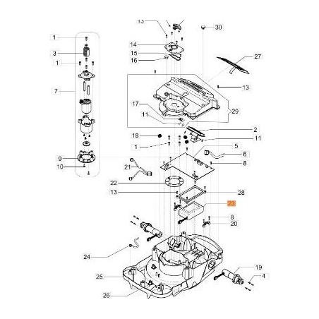 ORIGINAL EMAK BATTERY KIT 67010030 | Newgardenstore.eu