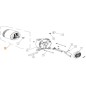 MOTEUR ÉLECTRIQUE ORIGINAL EMAK L66152212