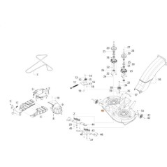 ORIGINAL EMAK CUTTING PLATE AK493562R | Newgardenstore.eu