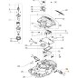 MOTOR ELÉCTRICO ORIGINAL EMAK AK44104710