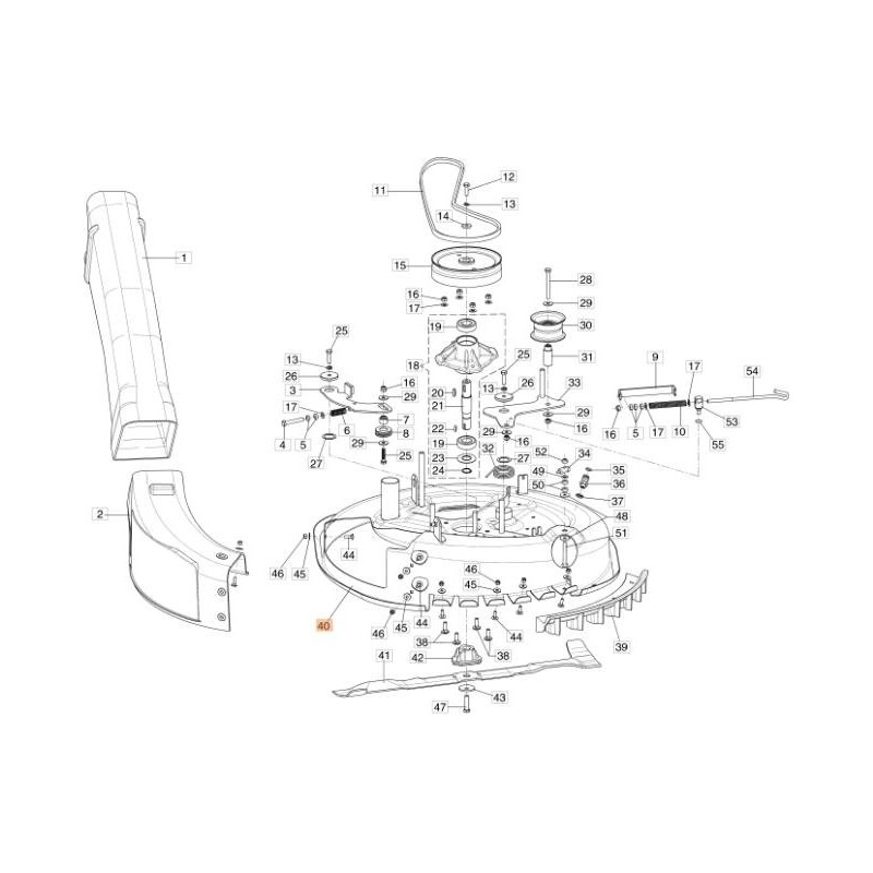 ORIGINAL EMAK SCHNEIDEPLATTE 68130651R