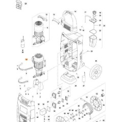 ORIGINAL EMAK MOTOR PUMP CH73040433