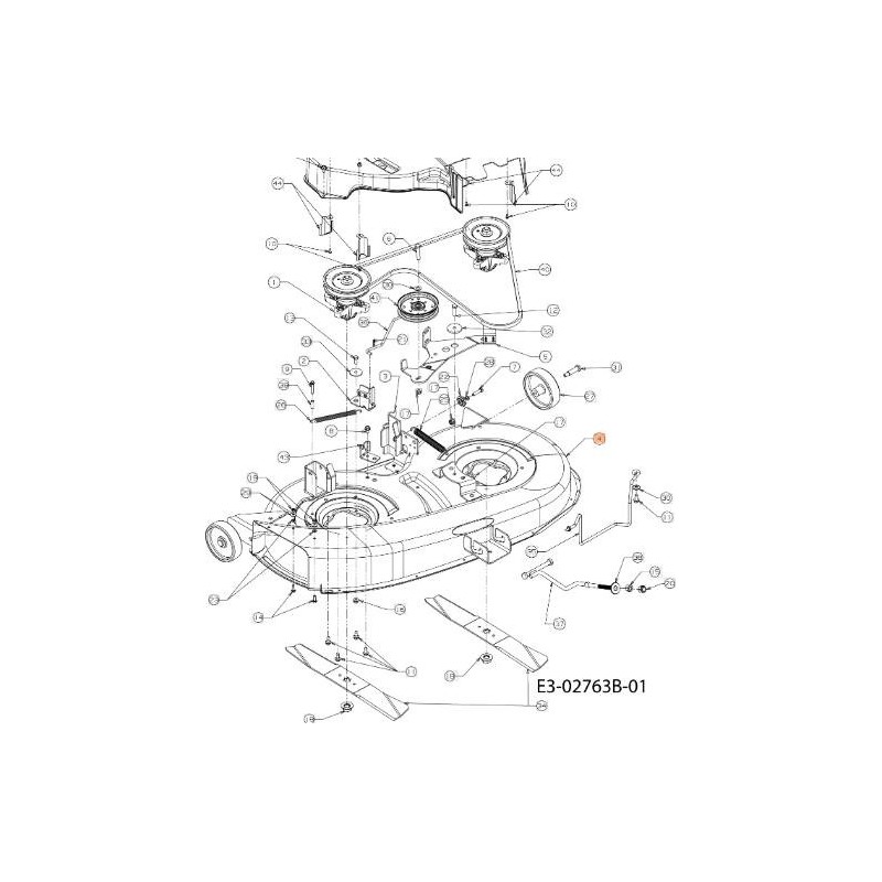 PIATTO DI TAGLIO ORIGINALE EMAK C68304264CS