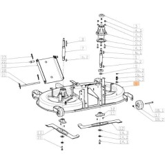 ORIGINAL CUTTING PLATE EMAK SGS532950472123 | Newgardenstore.eu