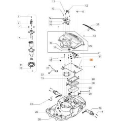 ORIGINAL ELECTRONIC BOARD EMAK AK455547 | Newgardenstore.eu