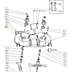 ORIGINAL CUTTING PLATE EMAK SGS532950472183 | Newgardenstore.eu