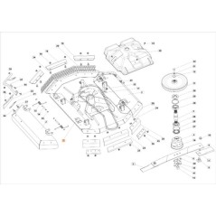 PIATTO DI TAGLIO ORIGINALE EMAK SGS532950472303 | Newgardenstore.eu
