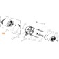 MOTORE ELETTRICO ORIGINALE EMAK L66152438