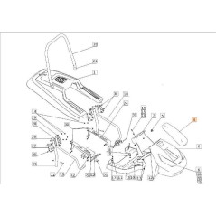 ORIGINAL MOTORHAUBE EMAK 68120042
