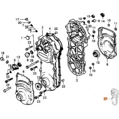 ORIGINAL GEARBOX GROUP EMAK 68610033AR