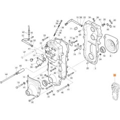 ORIGINAL GEARBOX GROUP EMAK 68720179AR