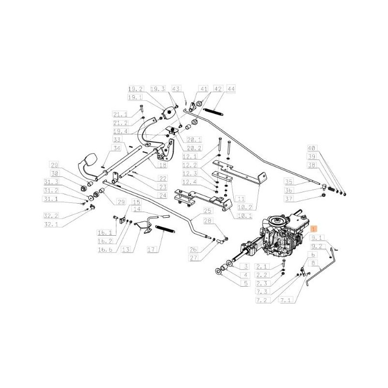 TRANSMISSION ORIGINALE EMAK SGN532991052