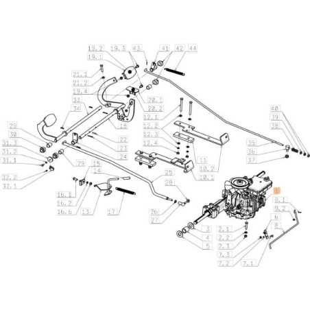 TRANSMISSION ORIGINALE EMAK SGN532991052 | Newgardenstore.eu