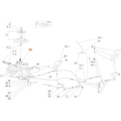 TRANSMISSION ORIGINALE EMAK SGN532991058R | Newgardenstore.eu