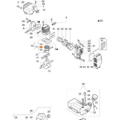 URSPRÜNGLICHES SEGMENT EMAK 61050046R | Newgardenstore.eu