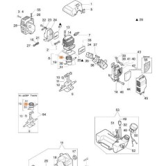 SEGMENTO ORIGINALE EMAK 4196166R