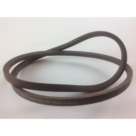 Cinghia piatto lame trattorino CASTELGARDEN 135061423/0 RIDER F72 ORIGINALE 1136-0431-01 | Newgardenstore.eu