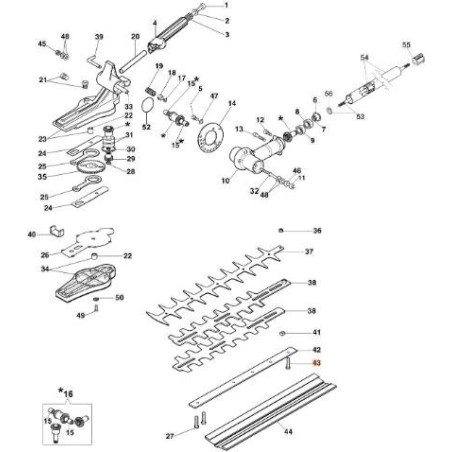 VIS EMAK ORIGINALE 3979021R | Newgardenstore.eu