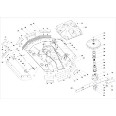 VIS D'ORIGINE EMAK SGS532090164643 | Newgardenstore.eu