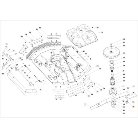 VIS D'ORIGINE EMAK SGS532090164643 | Newgardenstore.eu