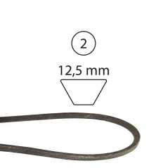 Blade drive belt for MC CULLOCH PARTNER AYP 107H lawn tractor 520225